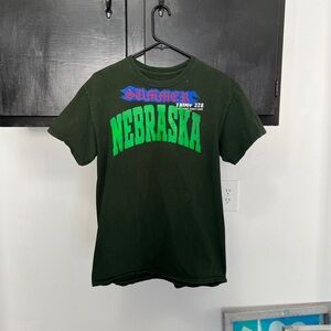 Nebraska Graphic T-Shirt - Green